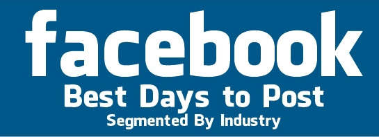 Introducting the best days to post on a Business Facebook page